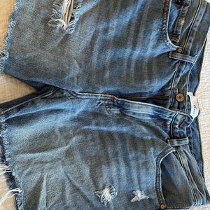 Kancan distressed shorts